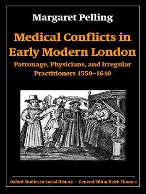 cover image of Medical Conflicts in Early Modern London